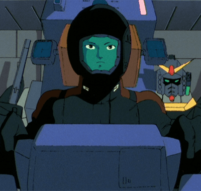 ティターンズを脱走するエマ