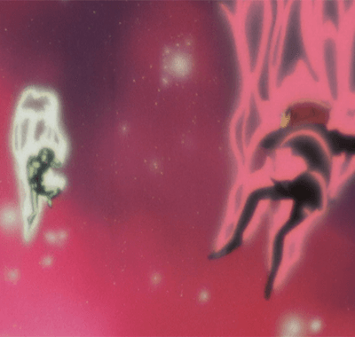 カミーユと共鳴するハマーン