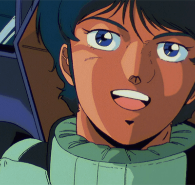 Zガンダム　すべたが終わり童心へ帰るカミーユ
