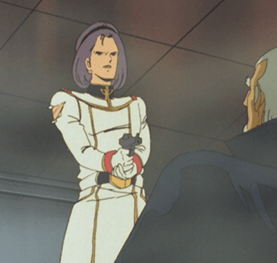 Ζガンダム シロッコ ジャミトフ暗殺場面