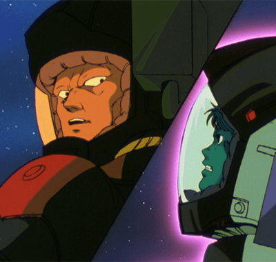 理解できない光に怯えるヤザン