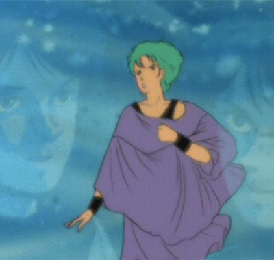 カミーユと心を通わせるフォウ